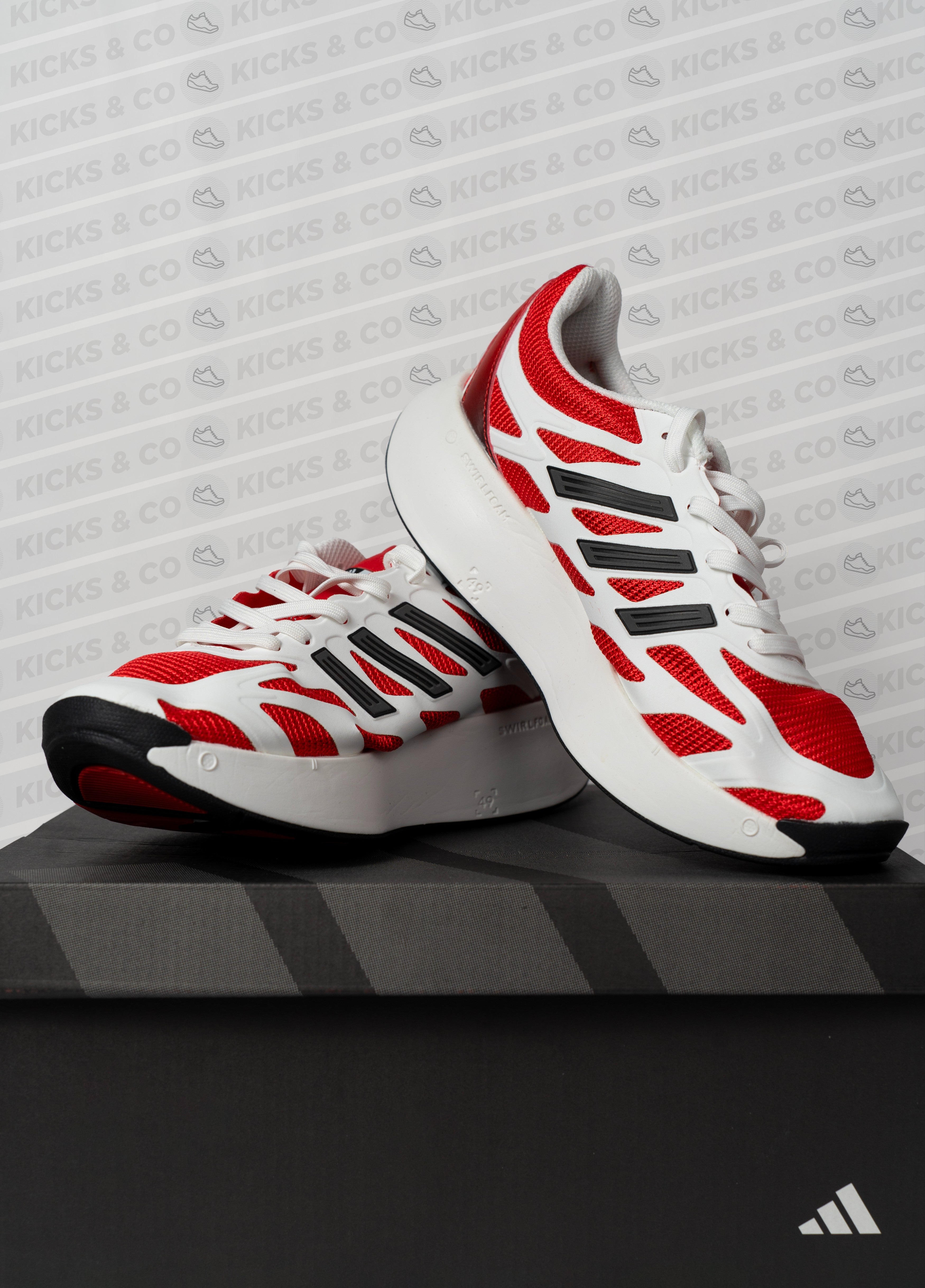Adidas Adizero Aruku x Pure Ruby (White/Red)