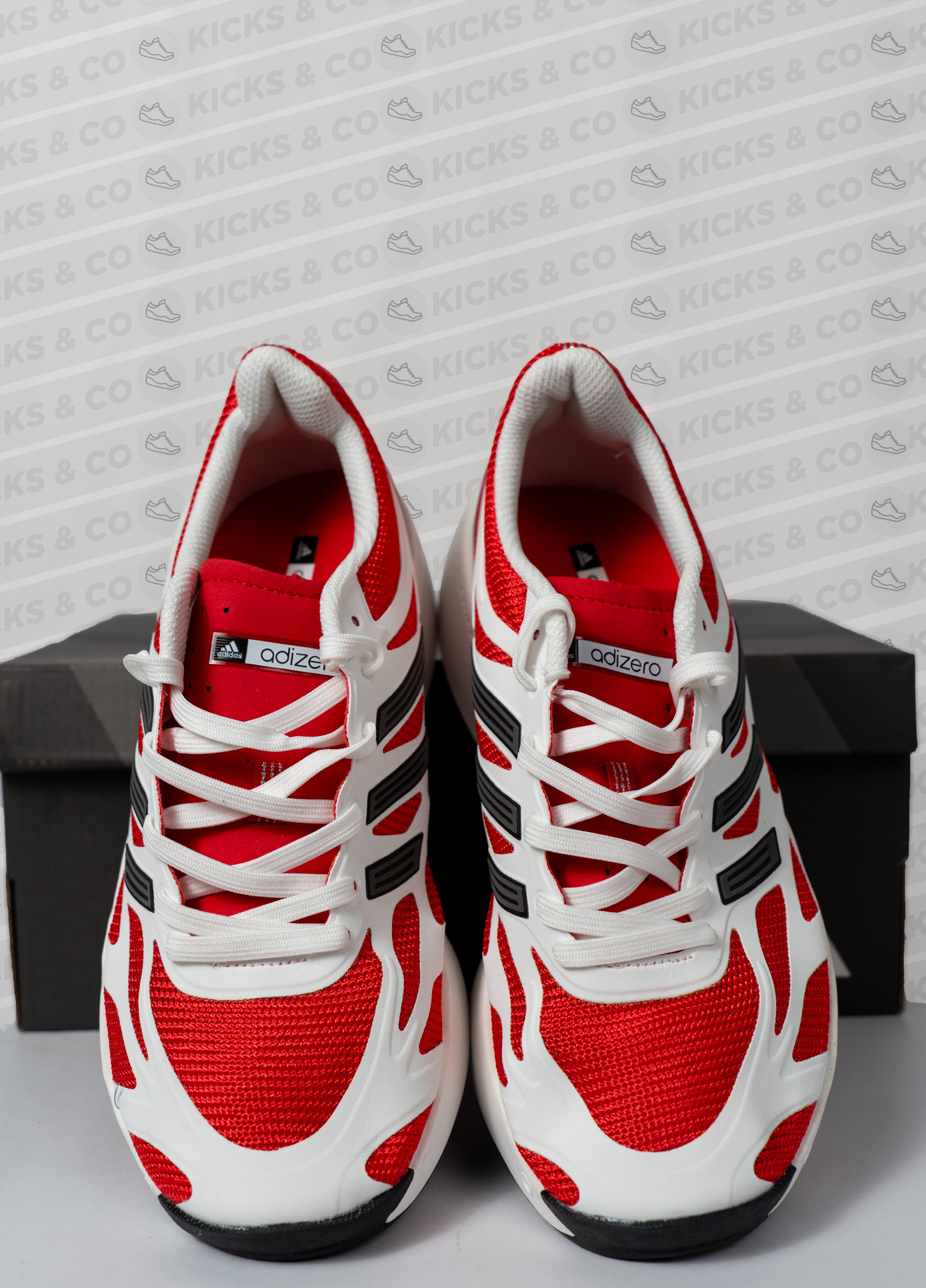 Adidas Adizero Aruku x Pure Ruby (White/Red)