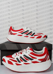 Adidas Adizero Aruku x Pure Ruby (White/Red)