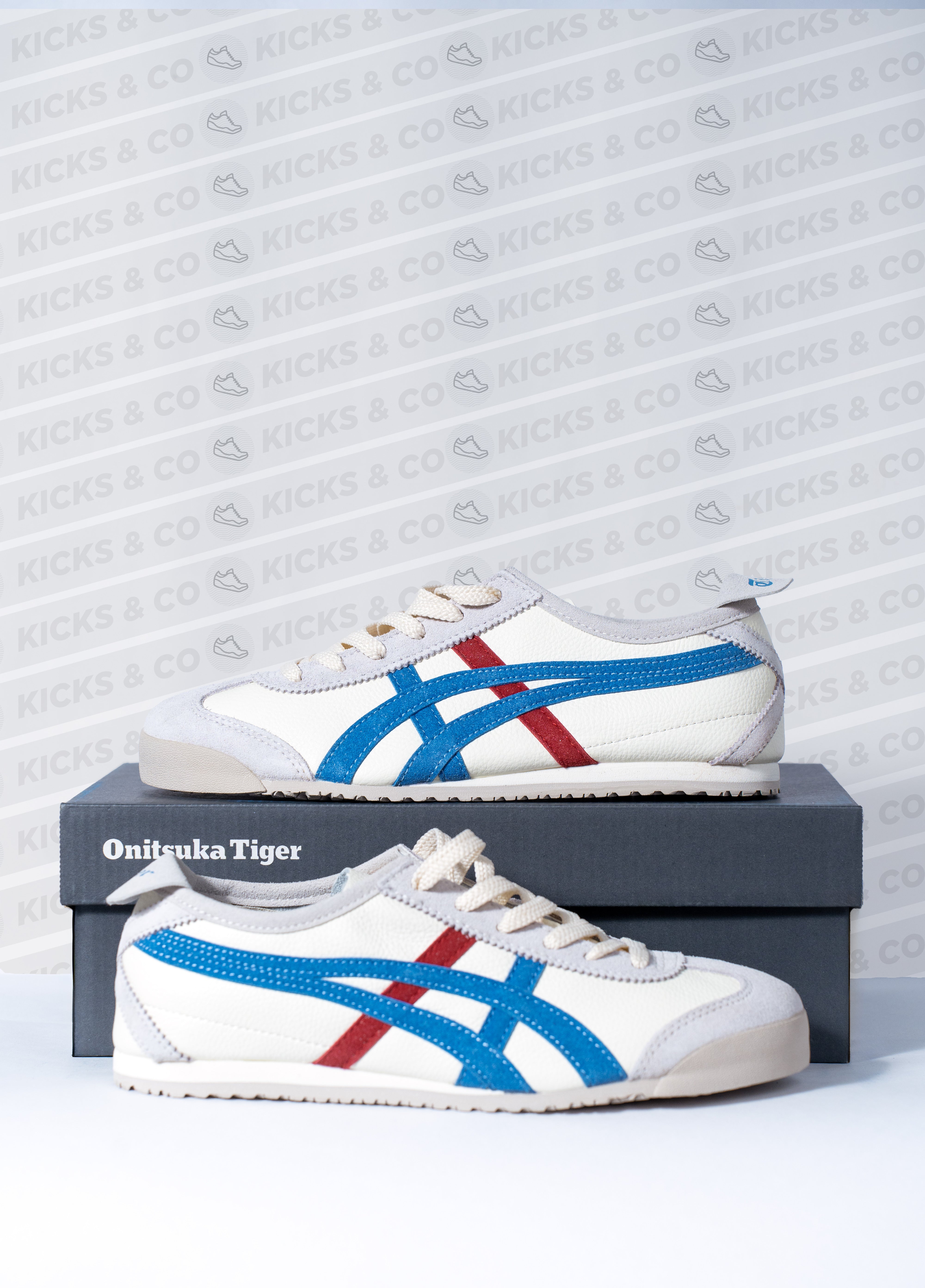 Onitsuka Tiger - Mexico 66 (Cream/blue)