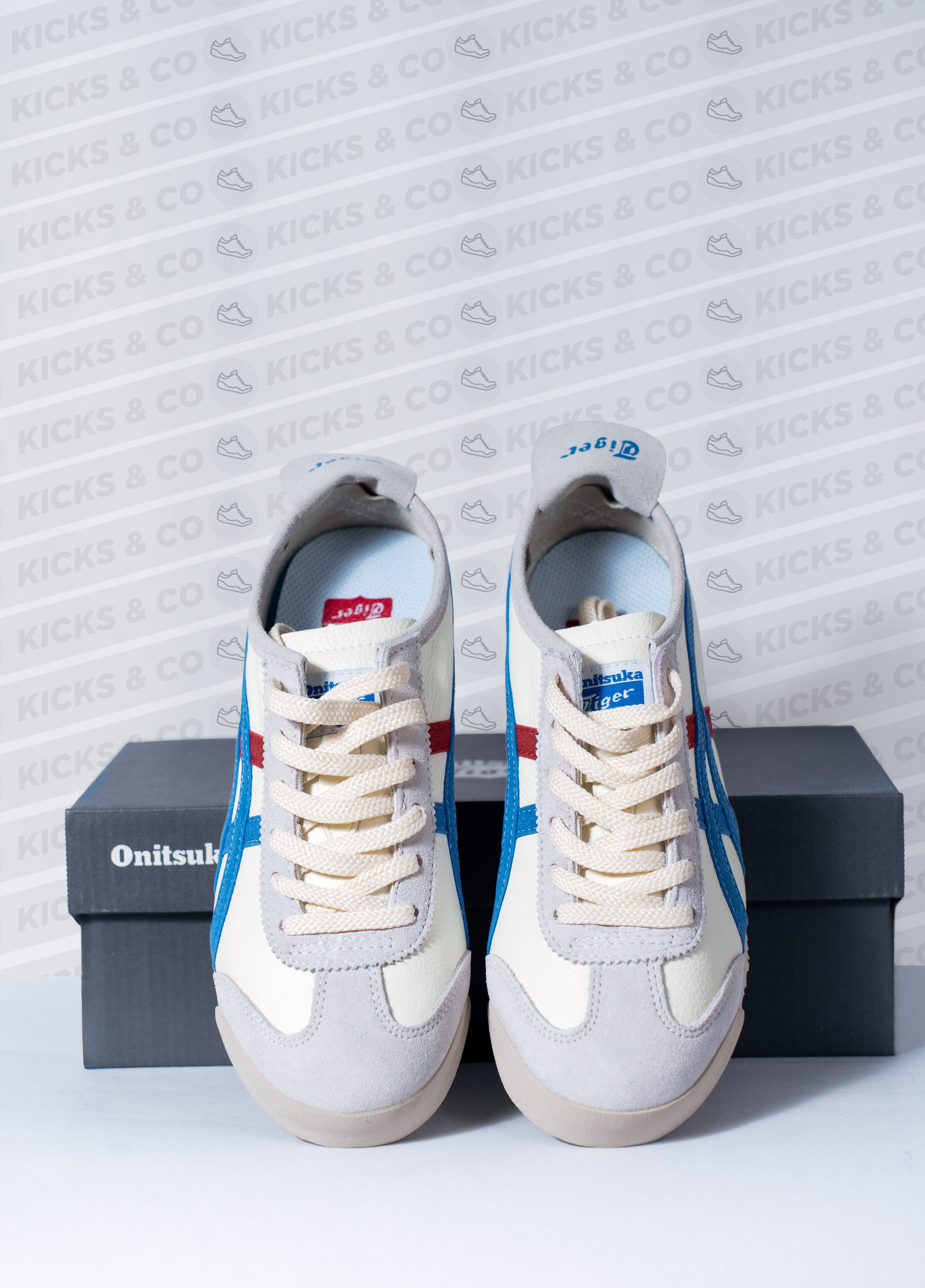Onitsuka Tiger - Mexico 66 (Cream/blue)