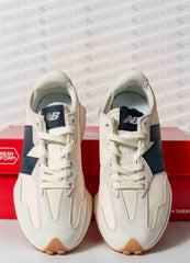 New Balance  327 (White/ Blue)