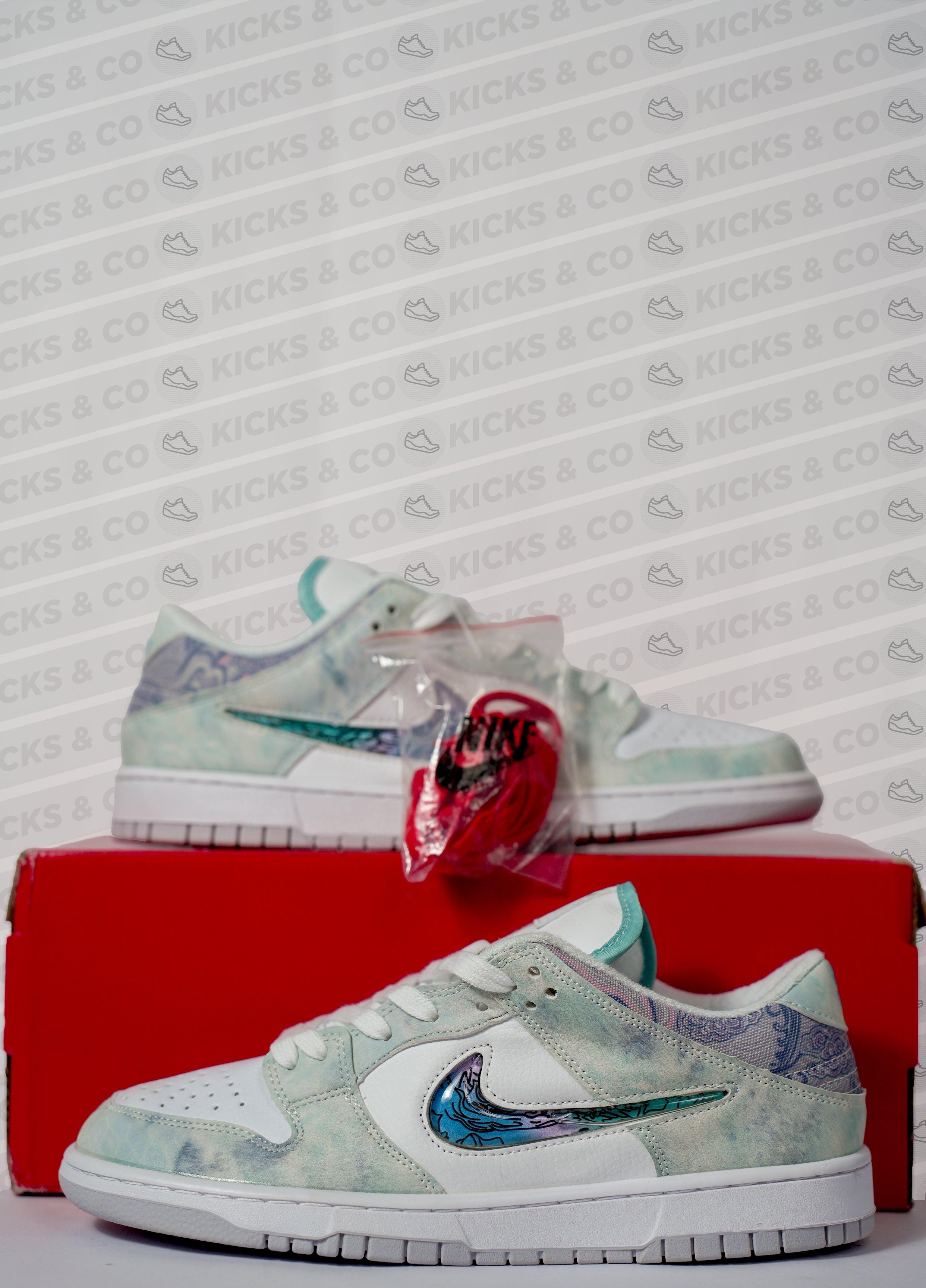 Nike SB Dunk Low- The Dragon Steam
