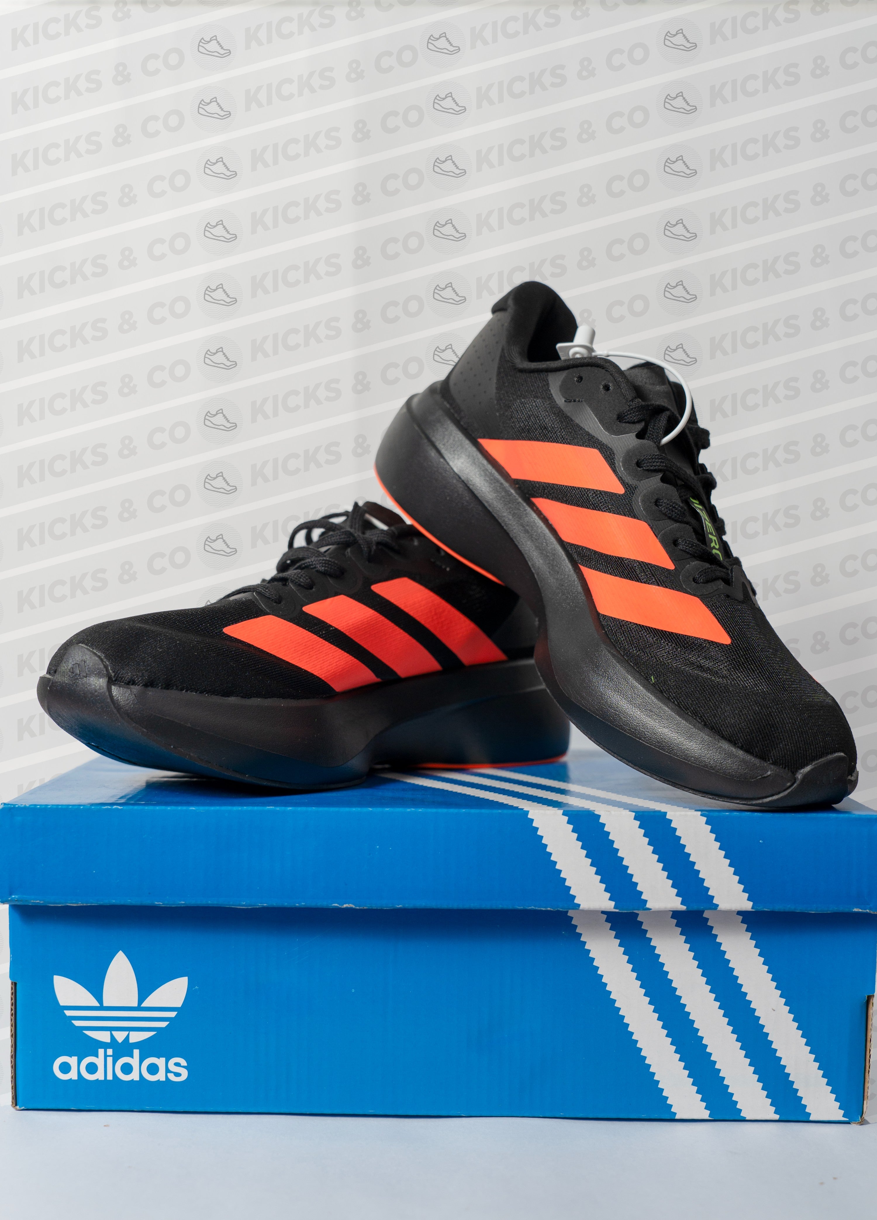 Adidas Adizero (Black/Orange)