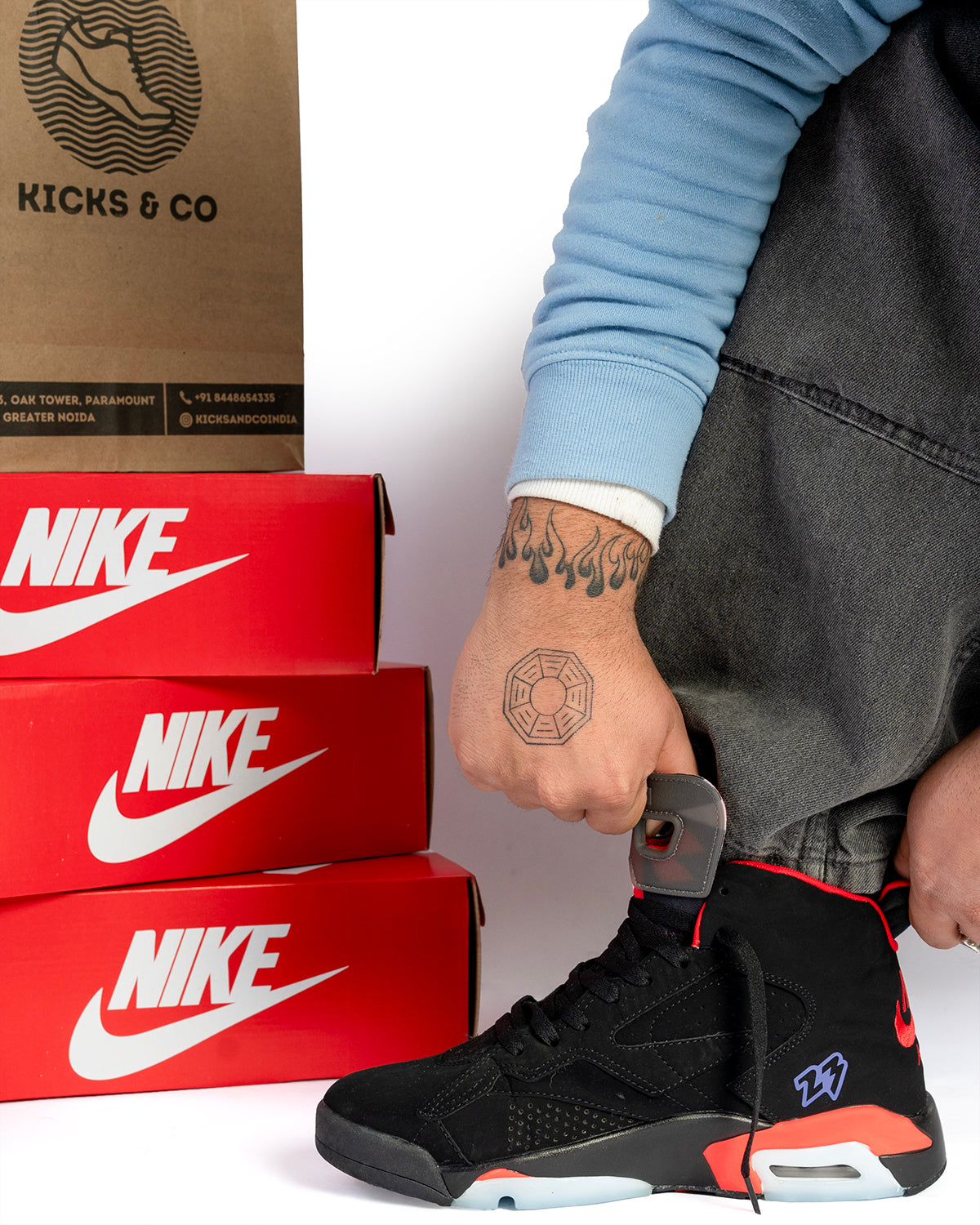 Nike Jordan Jumpman MVP (Black)