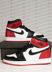 NIKE AIR JORDAN 1 RETRO HIGH OG BLACK TOE