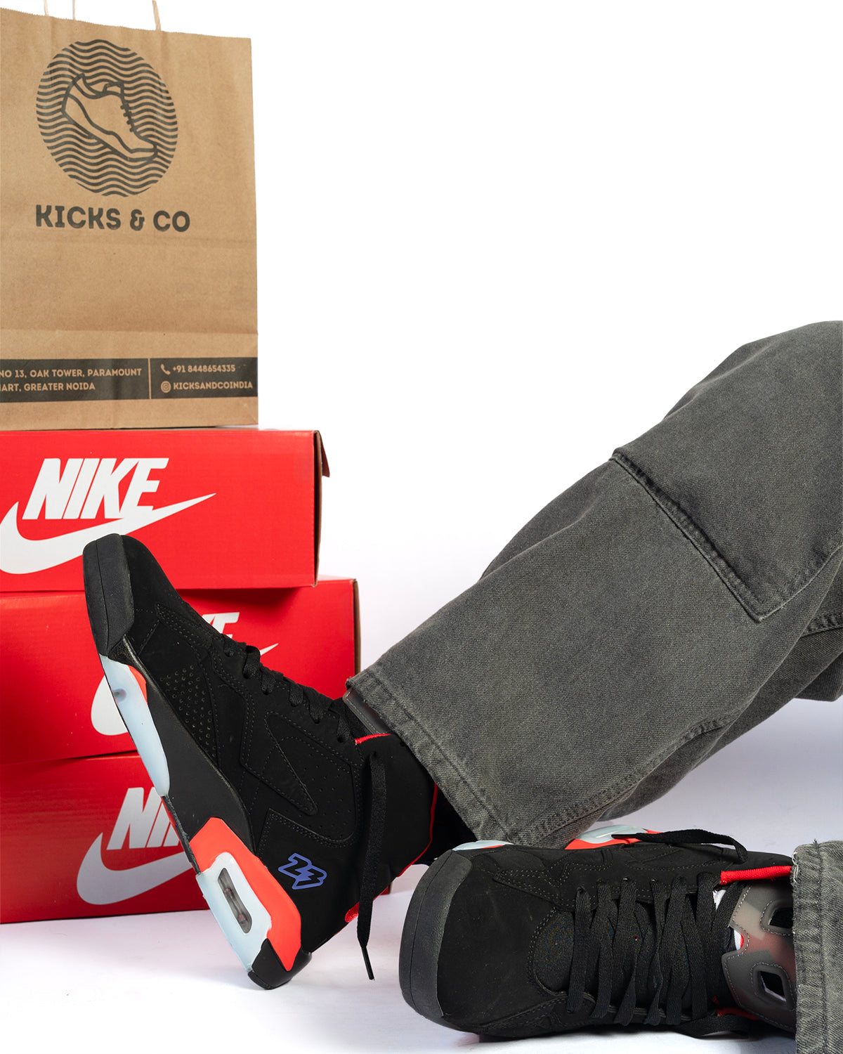 Nike Jordan Jumpman MVP (Black)