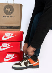 NIKE DUNK LOW RED PANDA