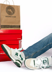 New Balance 550 White Green