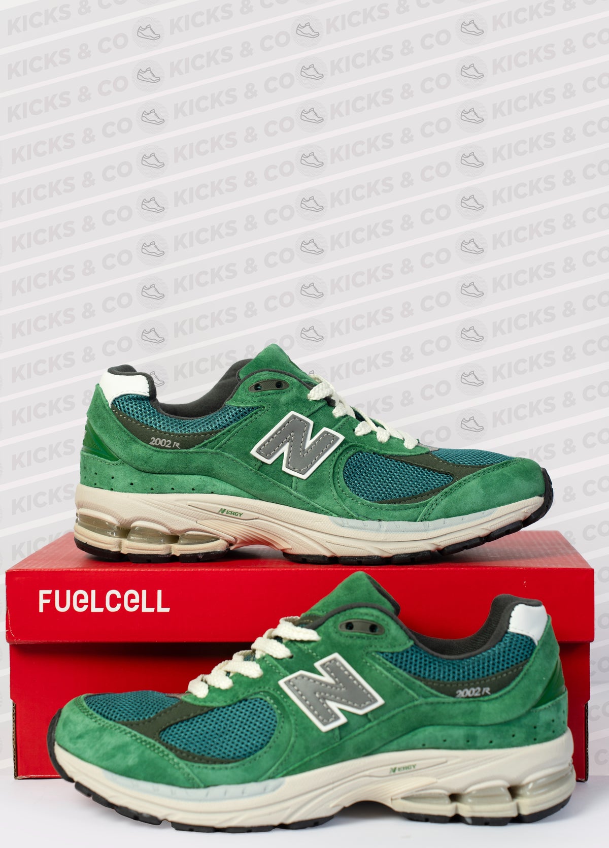 New Balance 2002r Protection Pack (Forest Green)