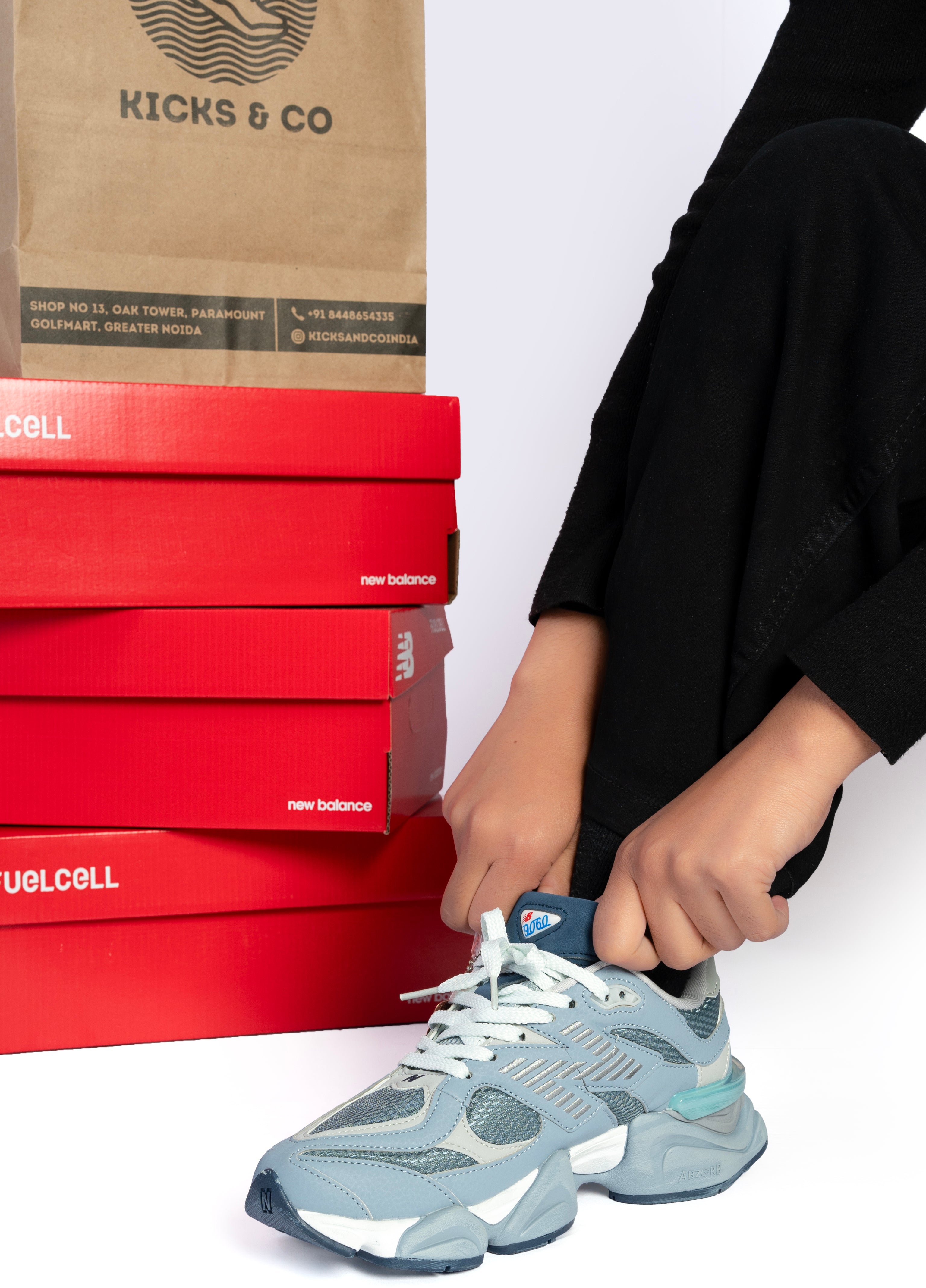 New balance 9060 Chrome blue