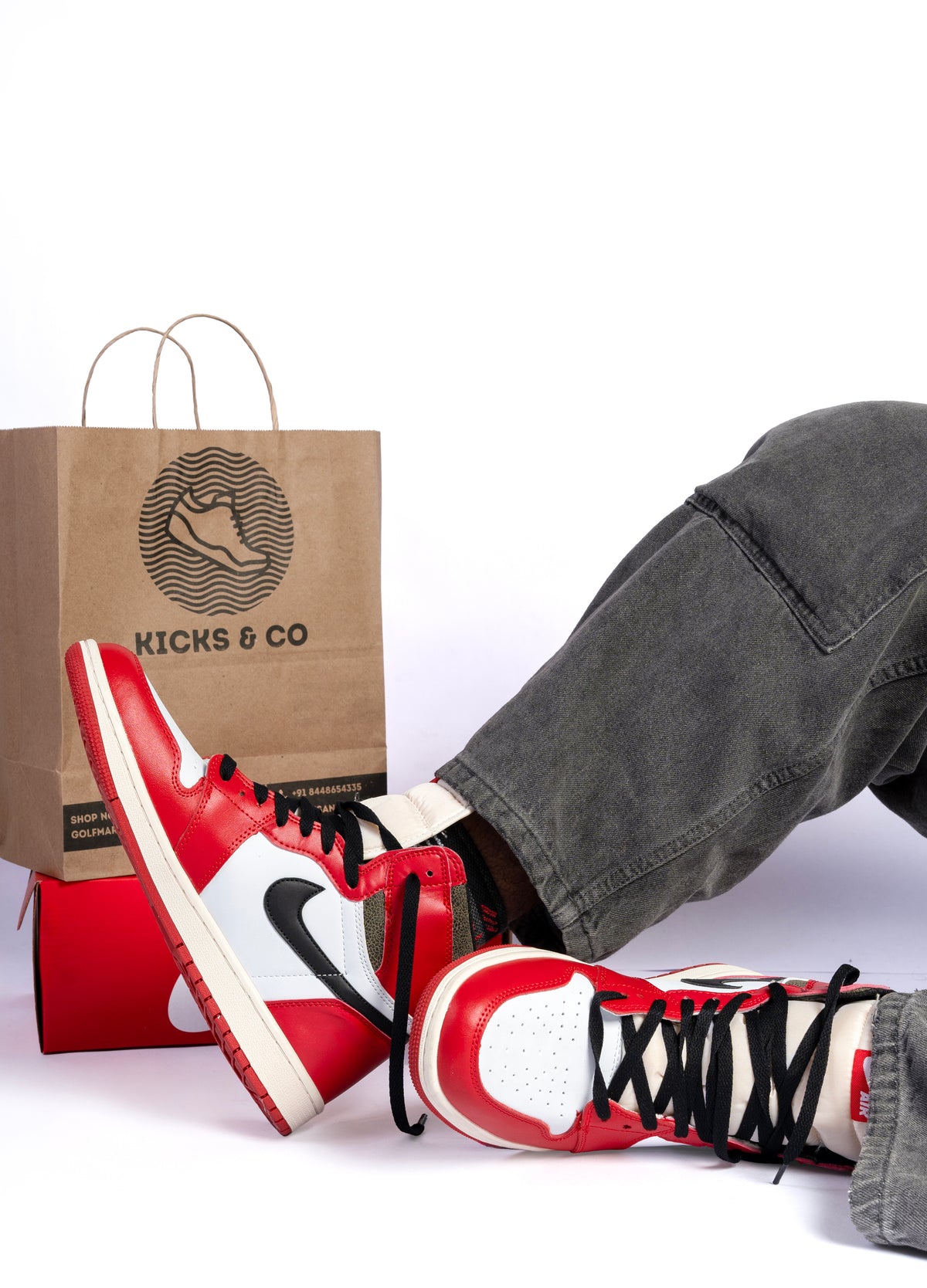 Nike Air Jordan 1 Chicago Lost and Found