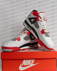 Nike Air Jordan 4 (Red Fire)