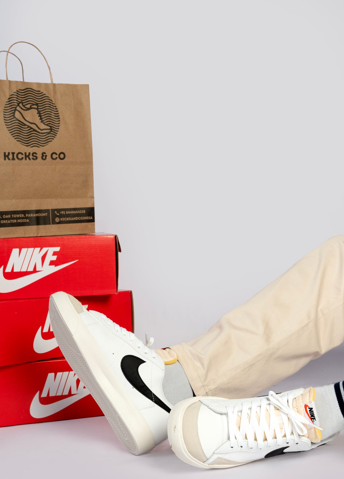 Nike Low blazzer'77 white