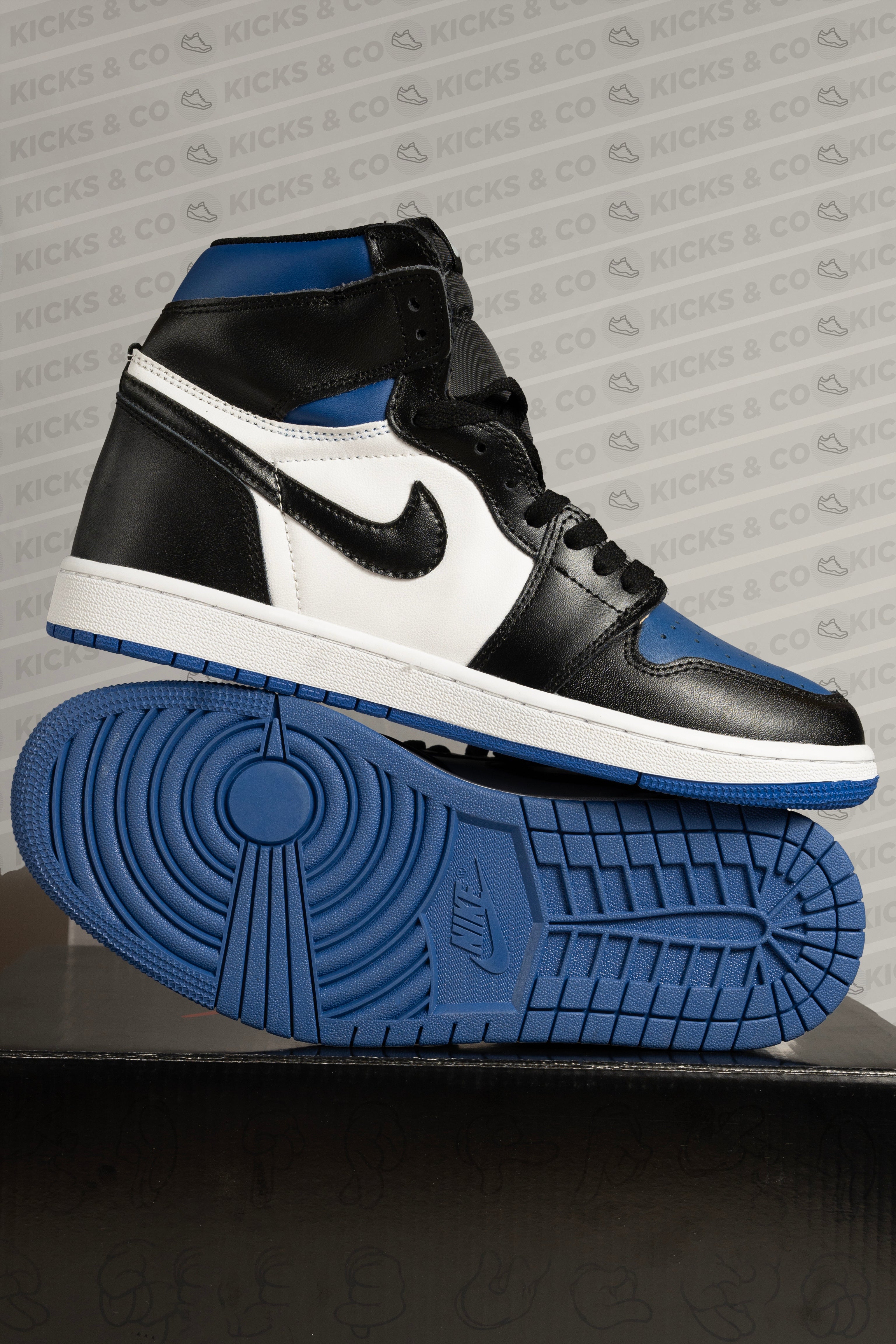 NIKE AIR JORDAN 1 RETRO HIGH “ROYAL TOE”