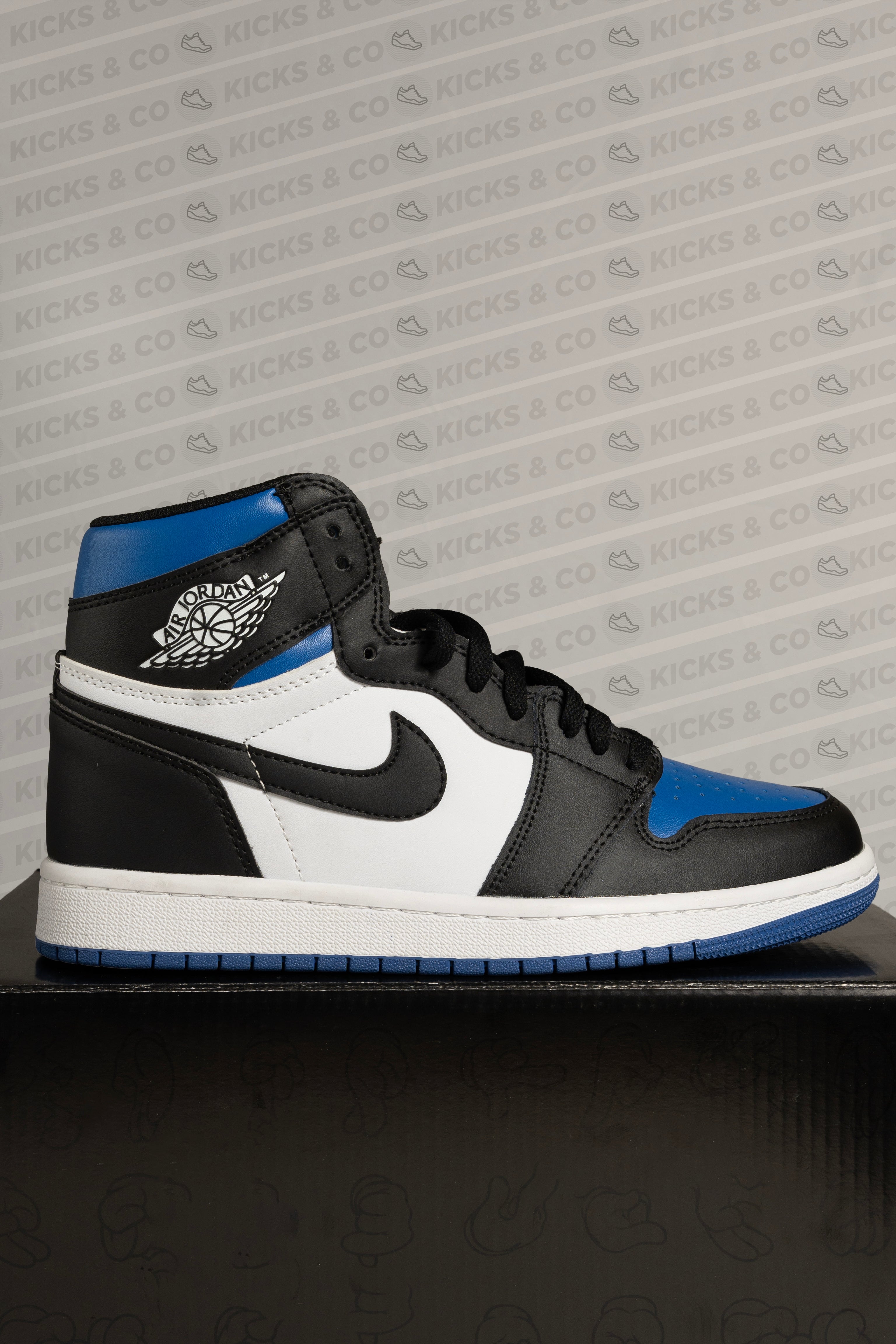 NIKE AIR JORDAN 1 RETRO HIGH “ROYAL TOE”
