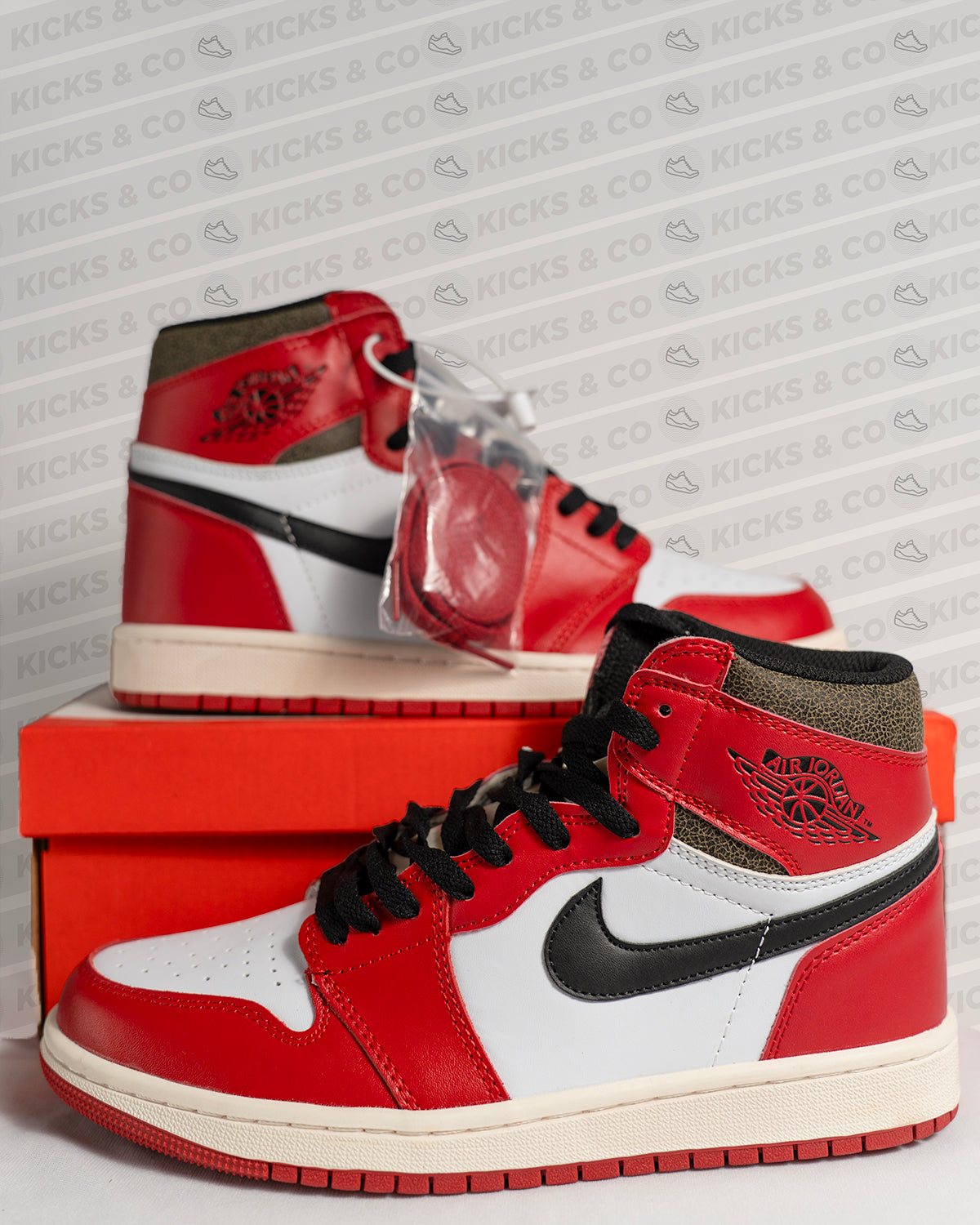 Nike Air Jordan 1 Chicago Lost and Found