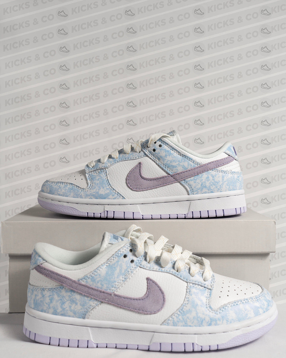 Nike Women Dunk Low (Purple Pulse)