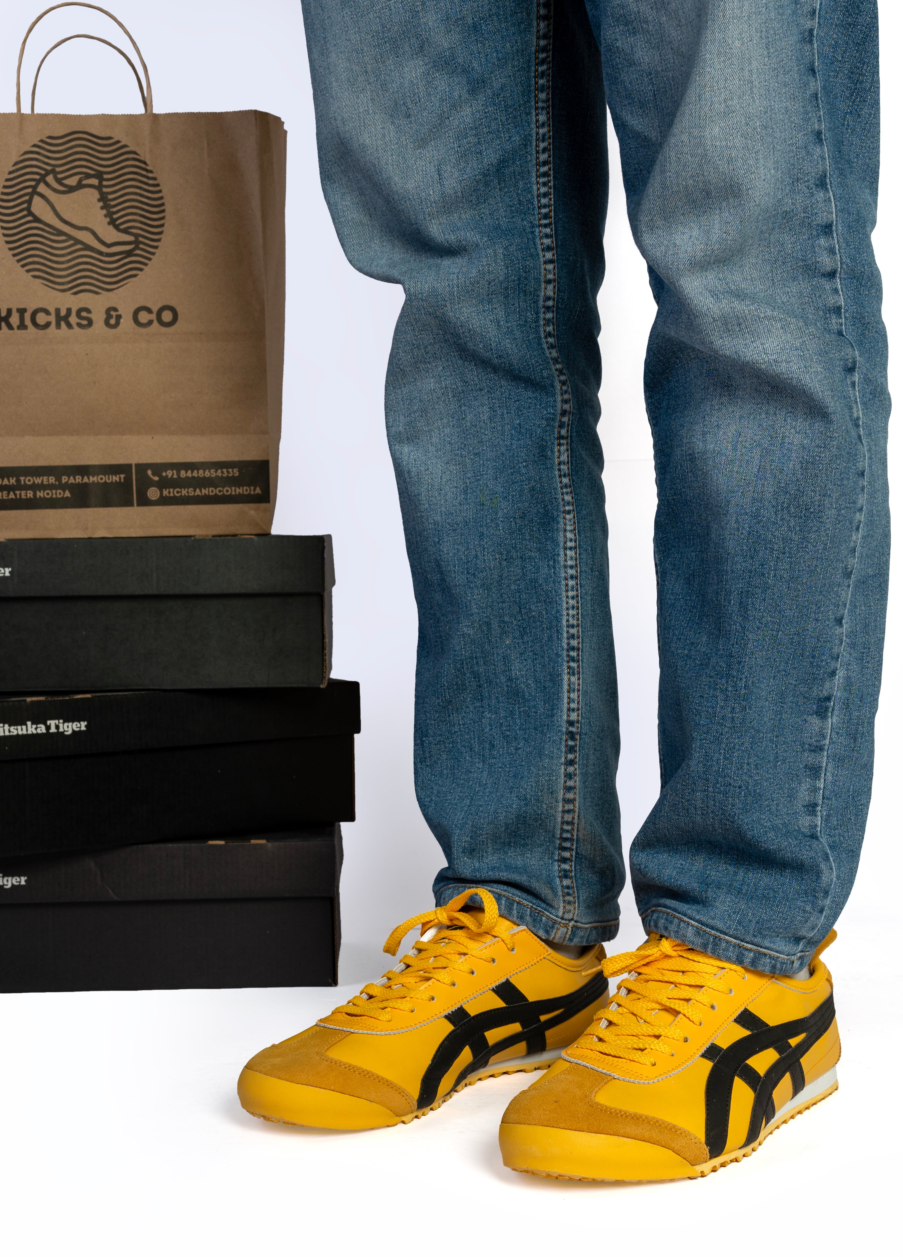 Onitsuka Tiger MEXICO 66 YELLOW/BLACK