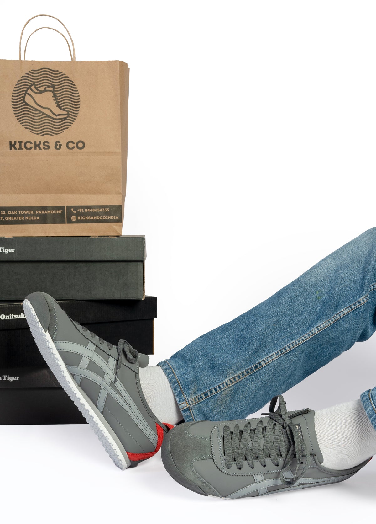 Onitsuka Tiger Mexico 66 (Dark Grey)