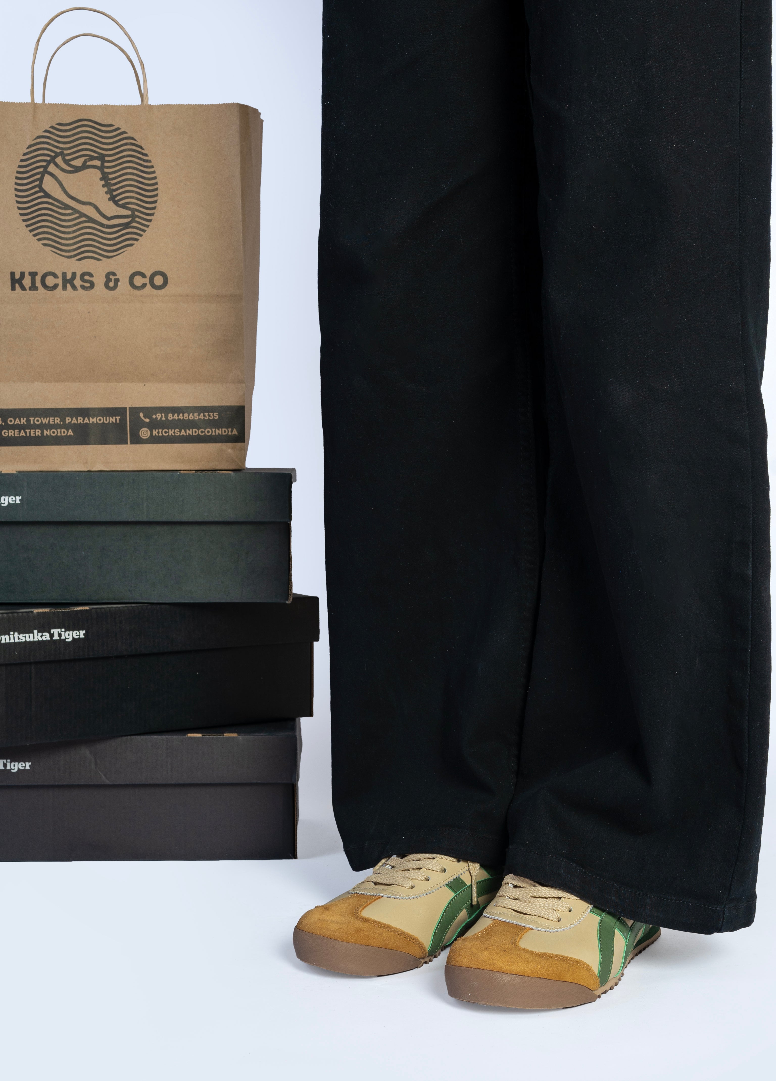 Onitsuka Tiger Mexico 66 (Beigegrass Green)