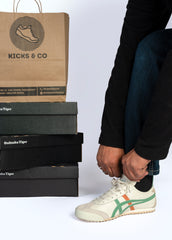 Onitsuka Tiger Mexico 66 (Cream/Green/Orange)