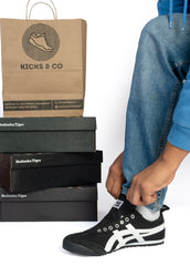 Onitsuka Tiger MEXICO 66 (Black/White) Slip-On