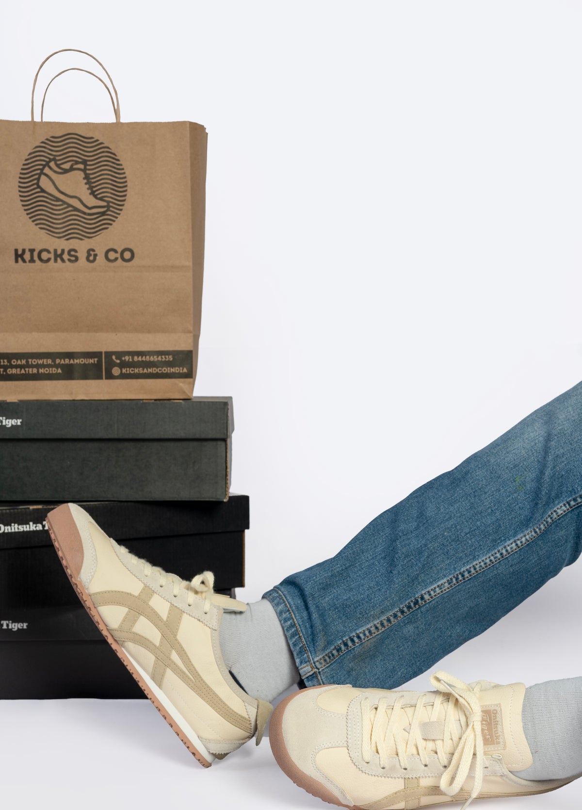 Onitsuka Tiger MEXICO 66 (Cream/Brown)