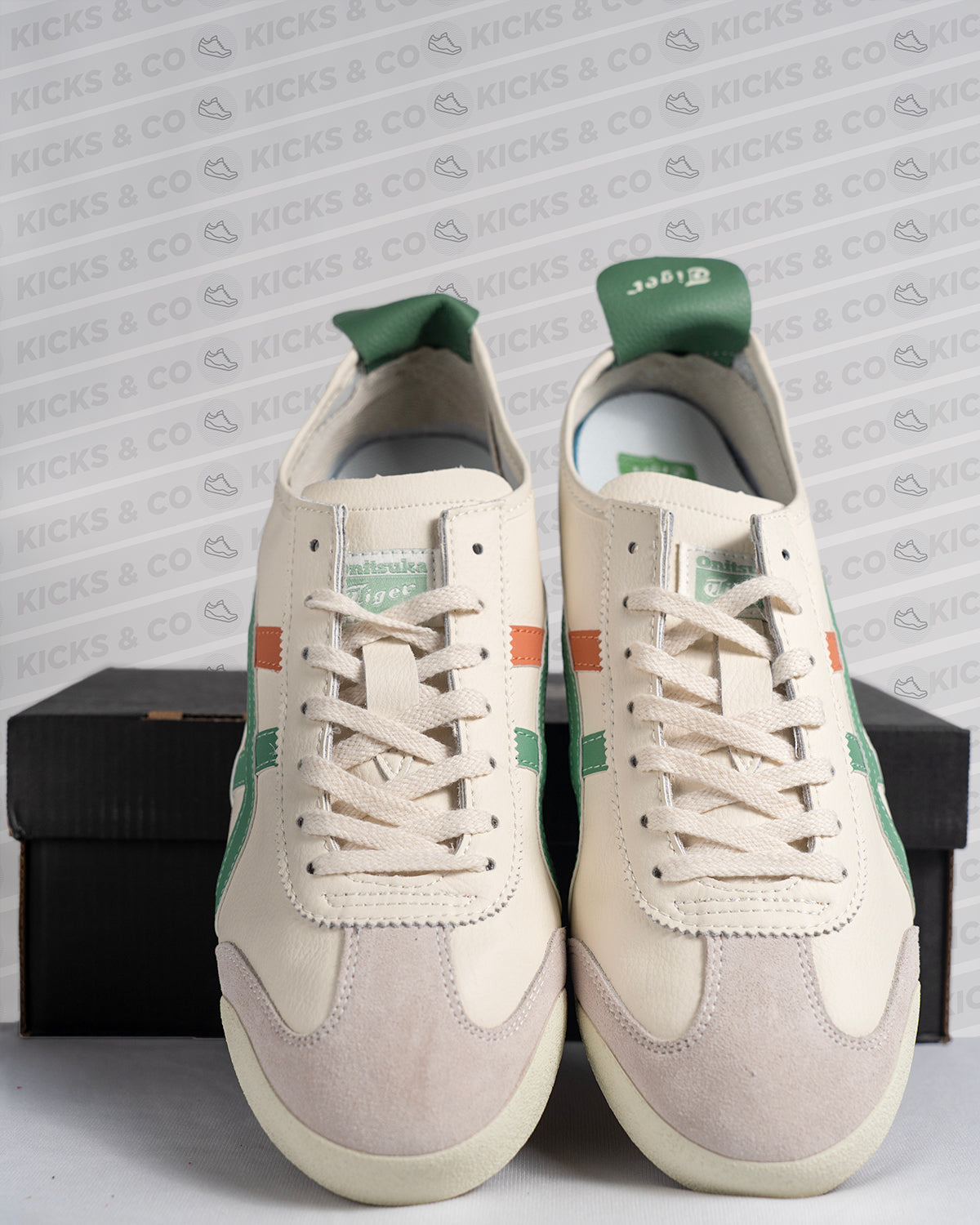 Onitsuka Tiger Mexico 66 (Cream/Green/Orange)