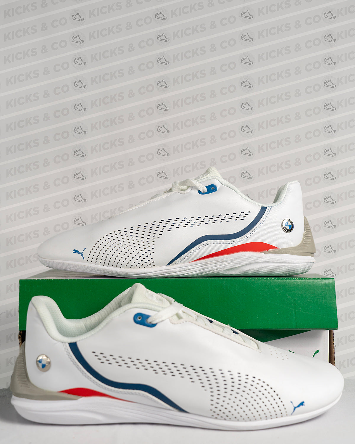 Puma BMW MMS Drift Cat Decima (White)