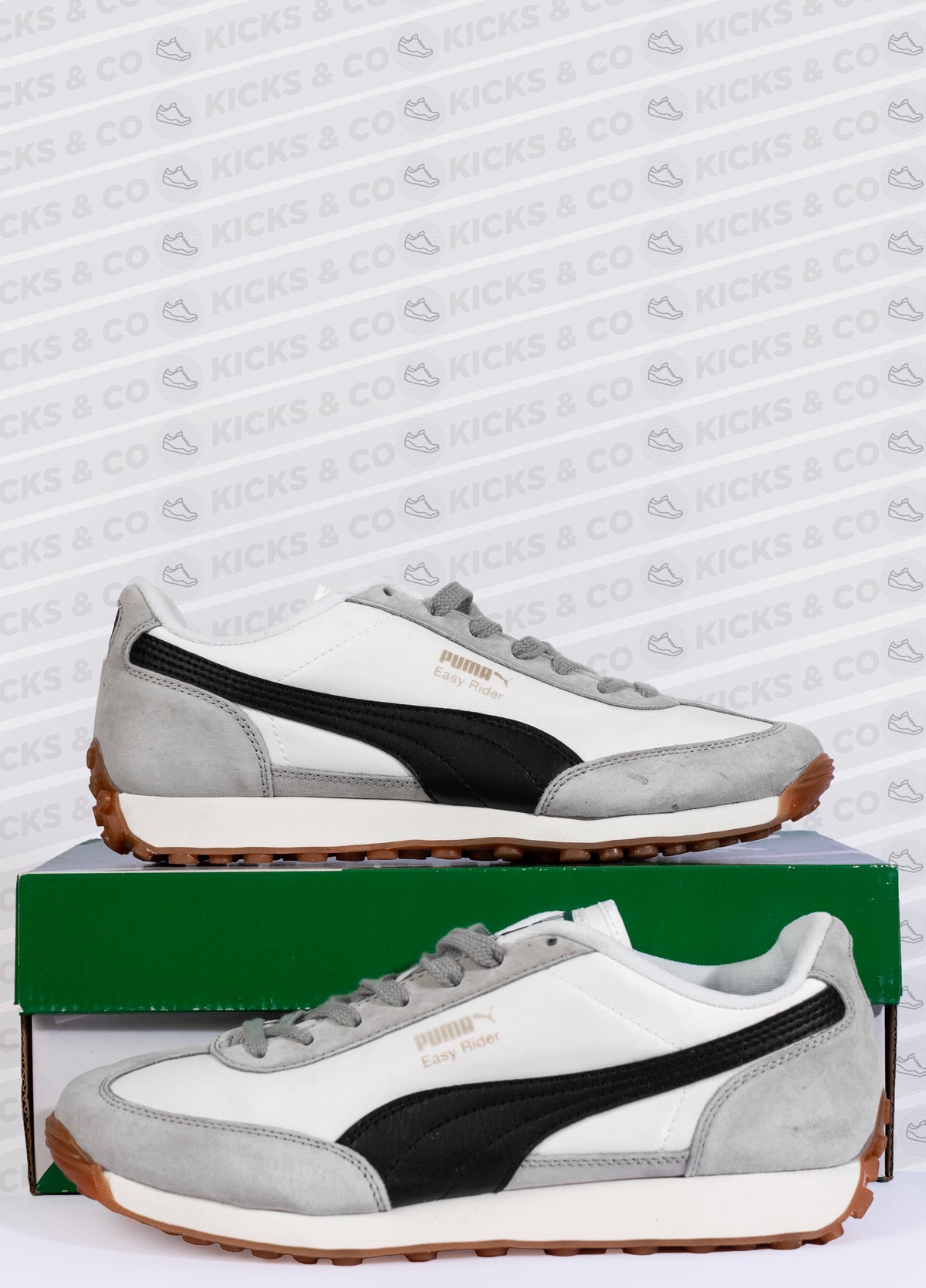 Puma Easy Rider (Grey/White/Blue)