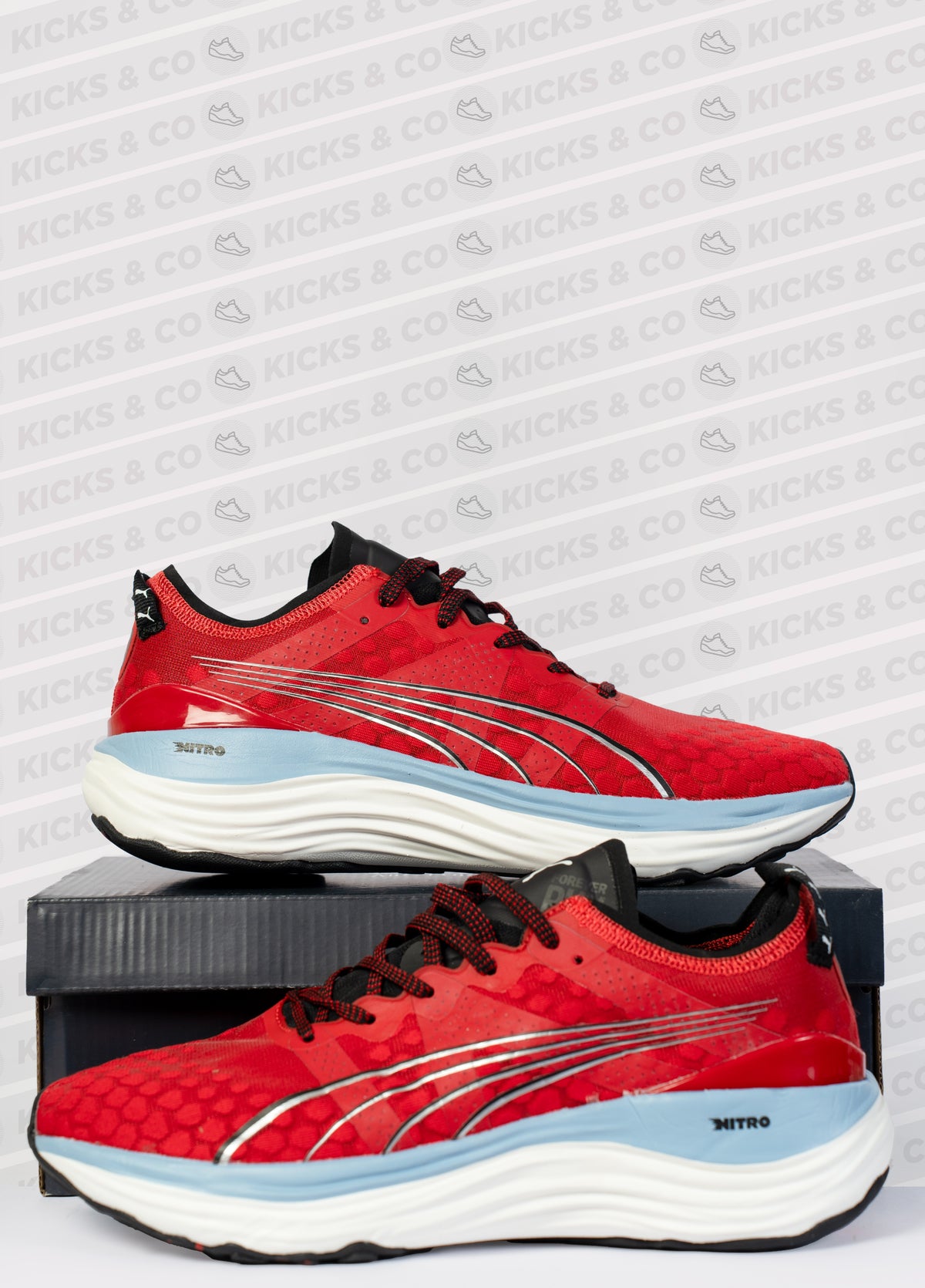 Puma Forever Run Nitro (Red)