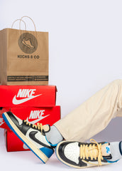 Nike Air Jordan 1 Retro Low ( Low Fragment x Travis Scott)