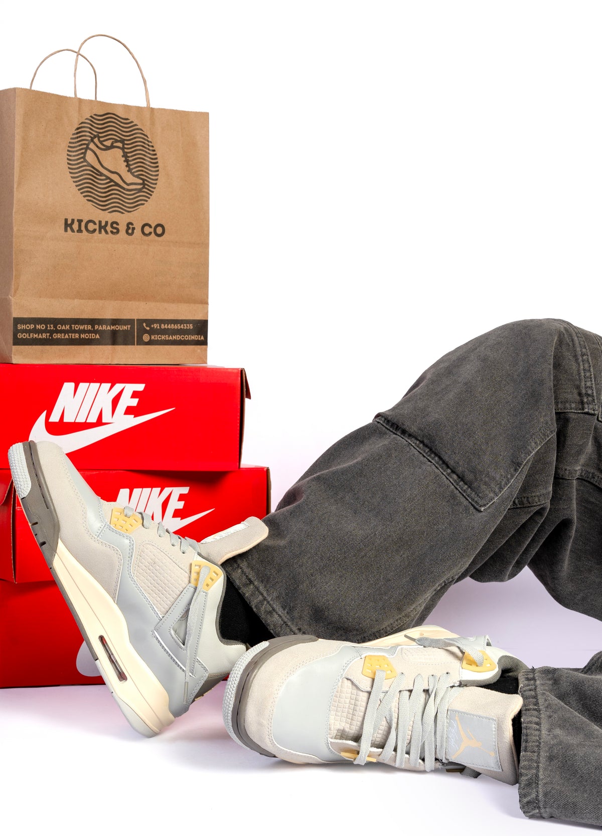 Nike Air Jordan 4 Craft (Photon Dust)