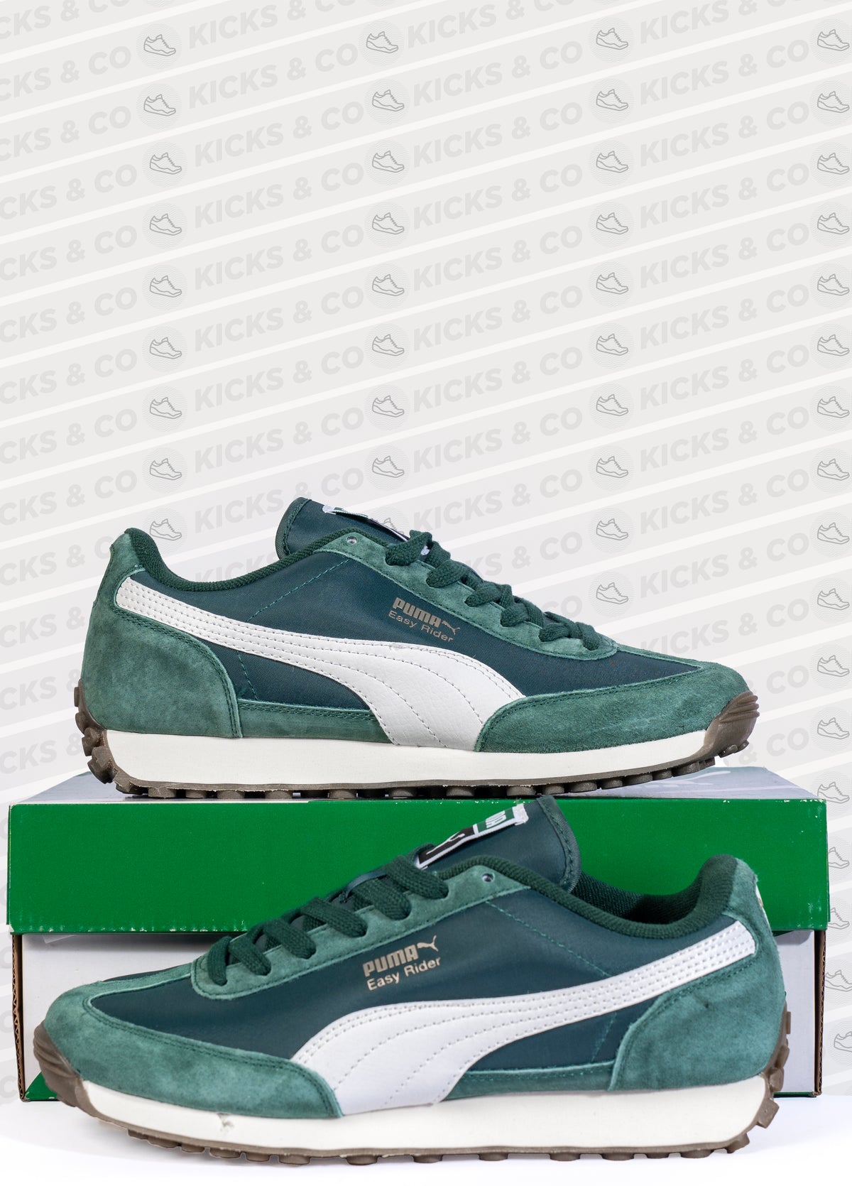 Puma Easy Rider (Green/ White)