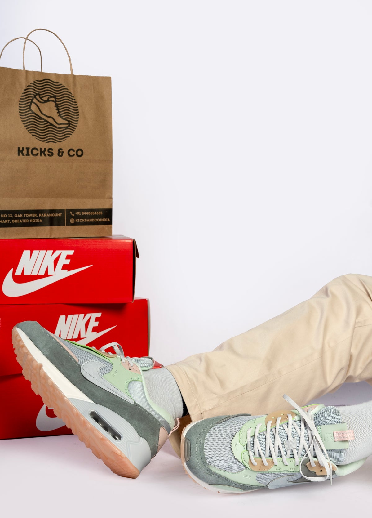 Nike Air Max 90 Futura (Sky Grey)