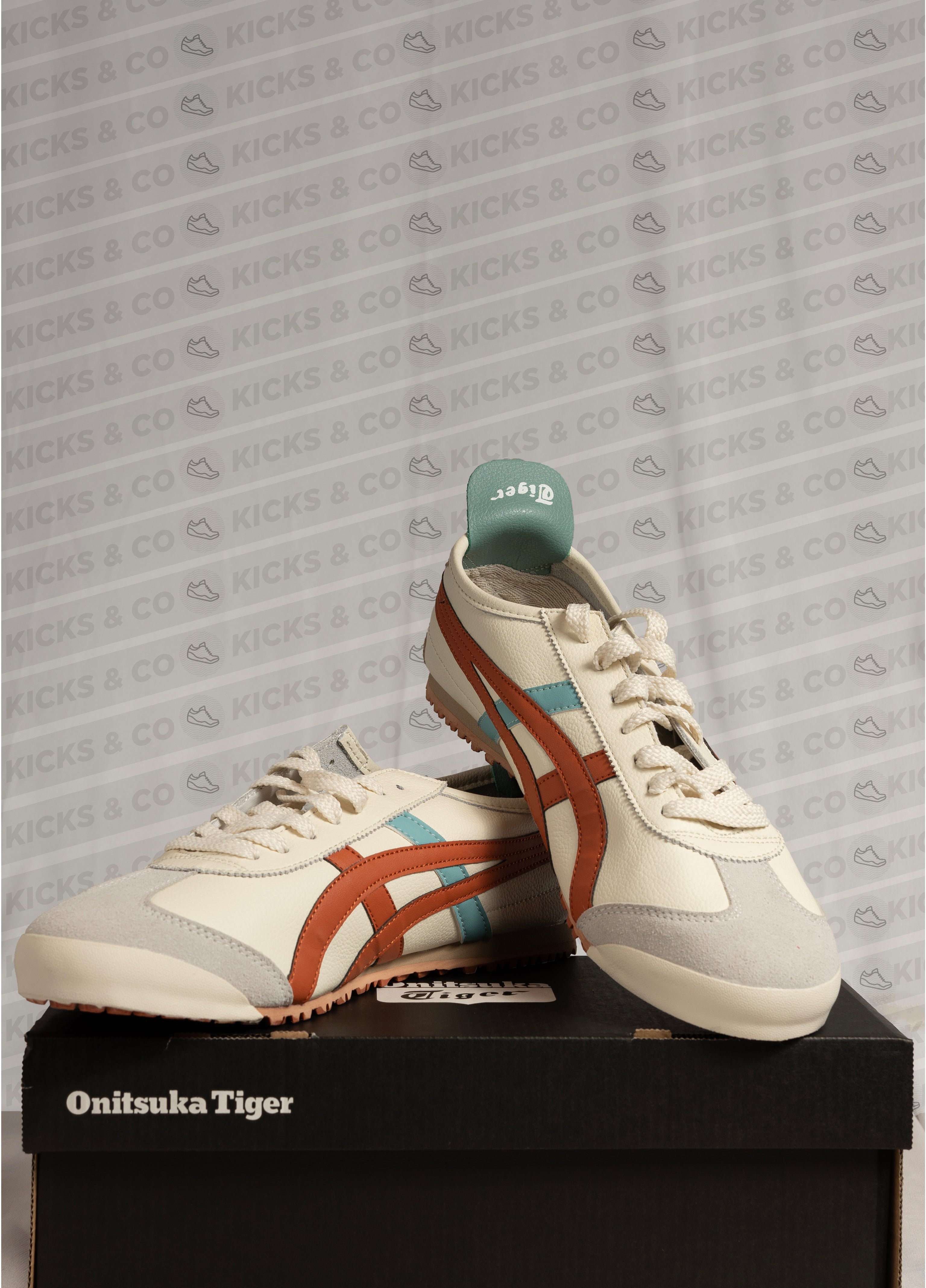 ONITSUKA TIGER MEXICO 66 (CREAM/PISCANT ORANGE)