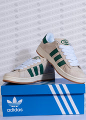 Adidas Campus (Chrystal White/Green)