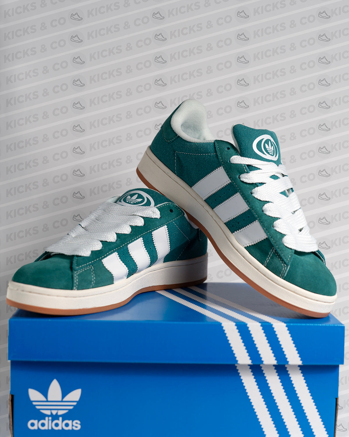 Adidas Campus (Green)