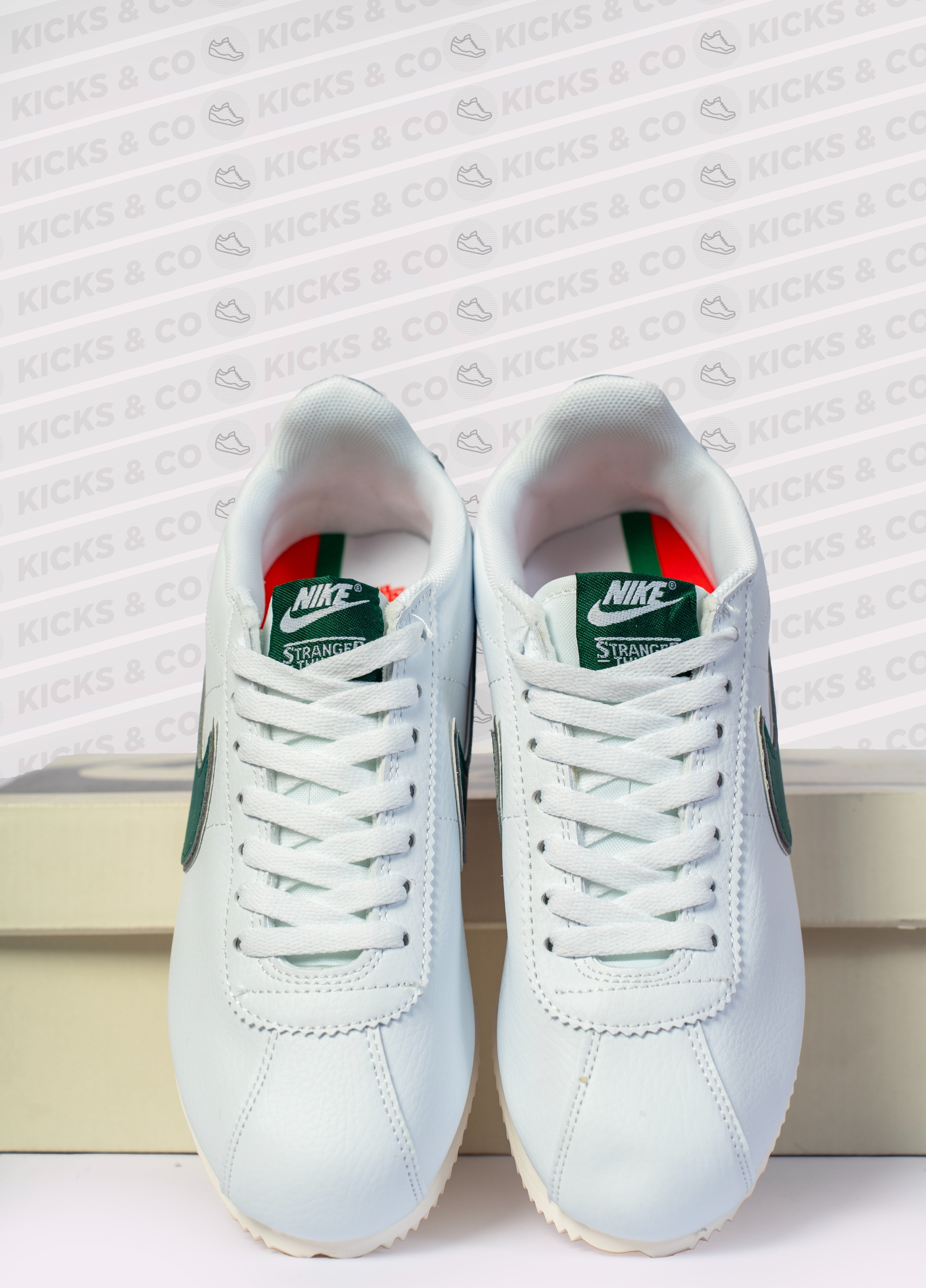 Nike Cortez (White/Green)