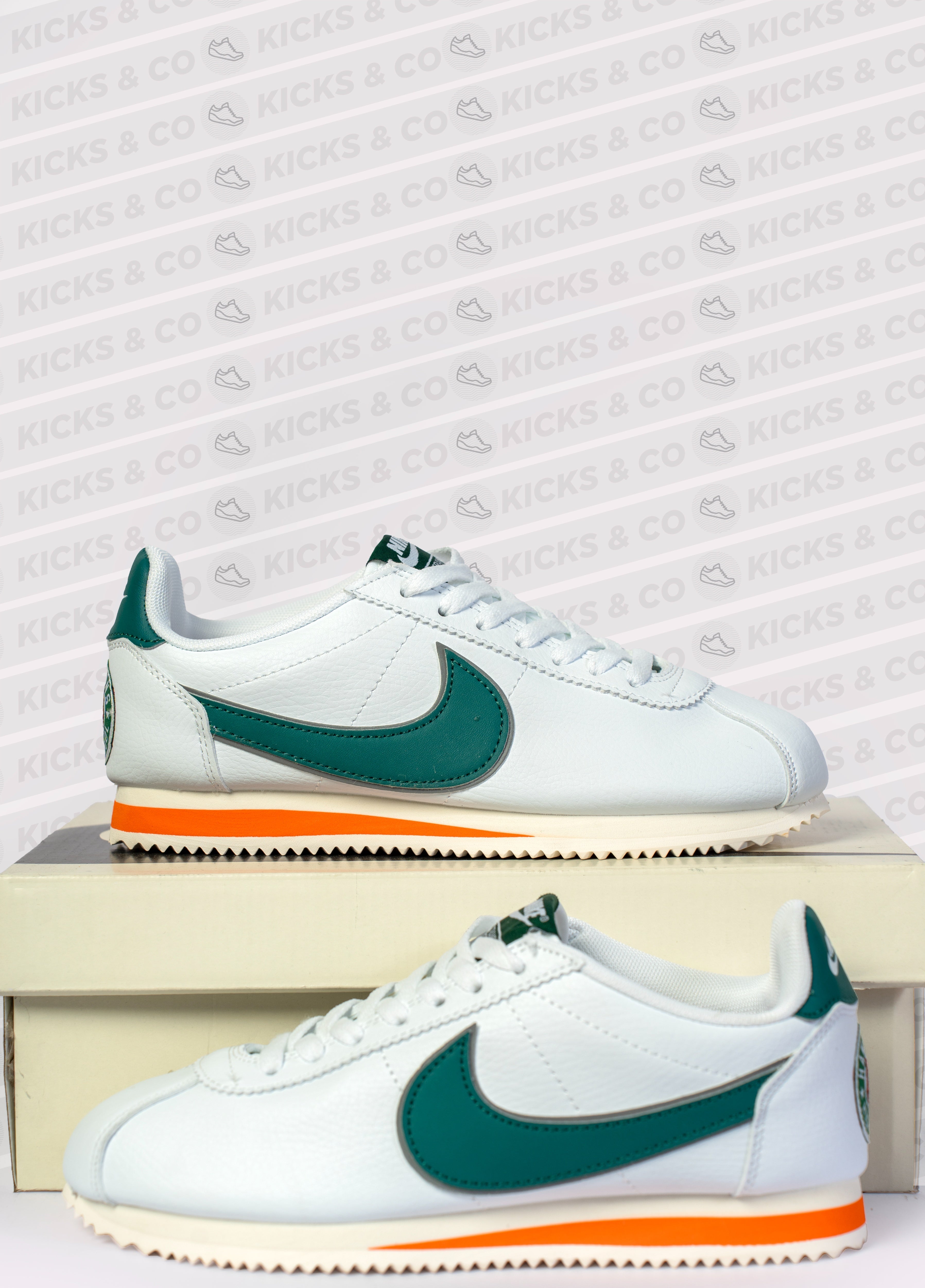 Nike Cortez (White/Green)