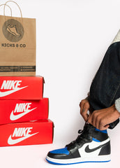 NIKE AIR JORDAN 1 RETRO HIGH “ROYAL TOE”