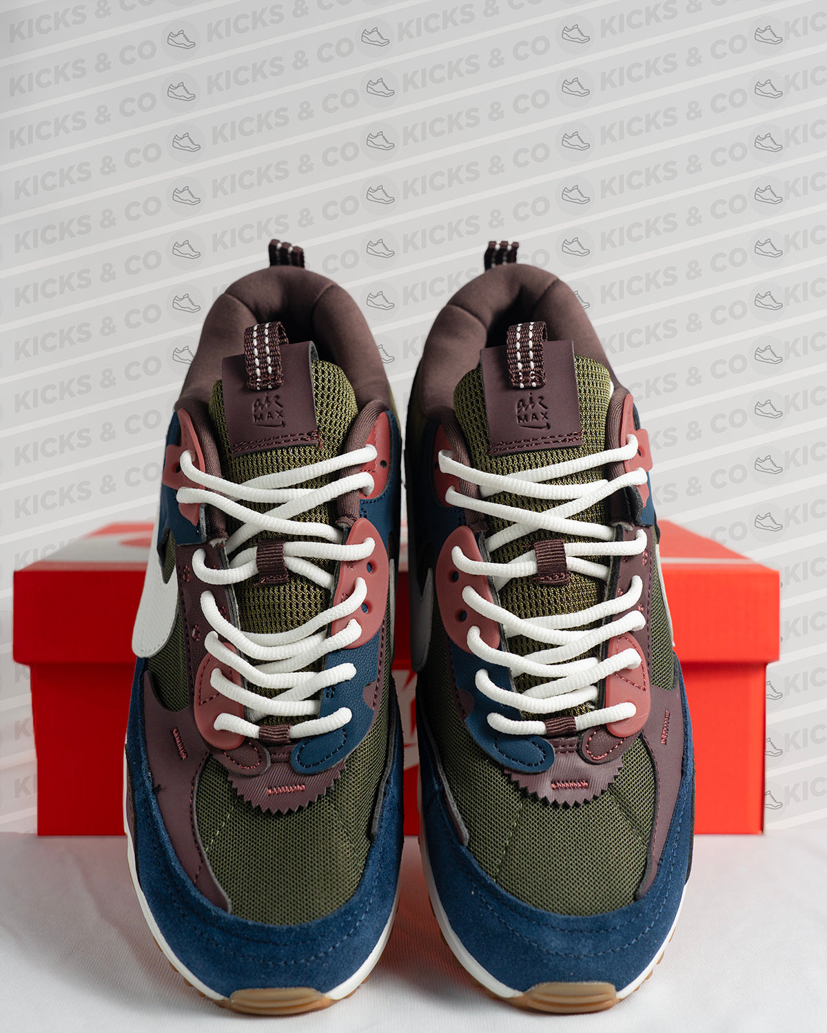 Nike Air Max 90 (Navy olive)
