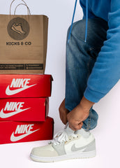 Nike Air Jordan 1 Low Paris (White)