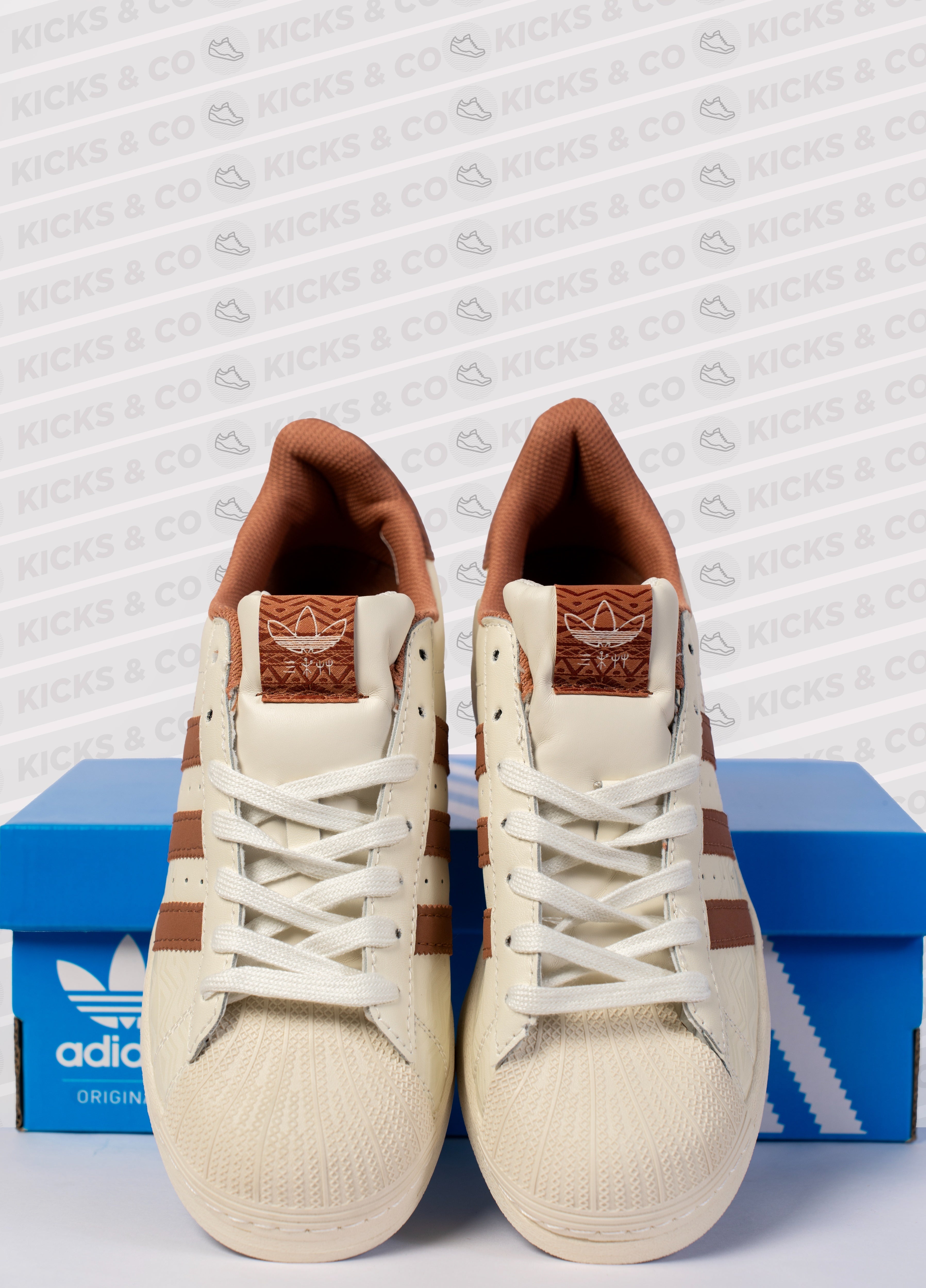 Adidas Superstar (Brown/Beige)