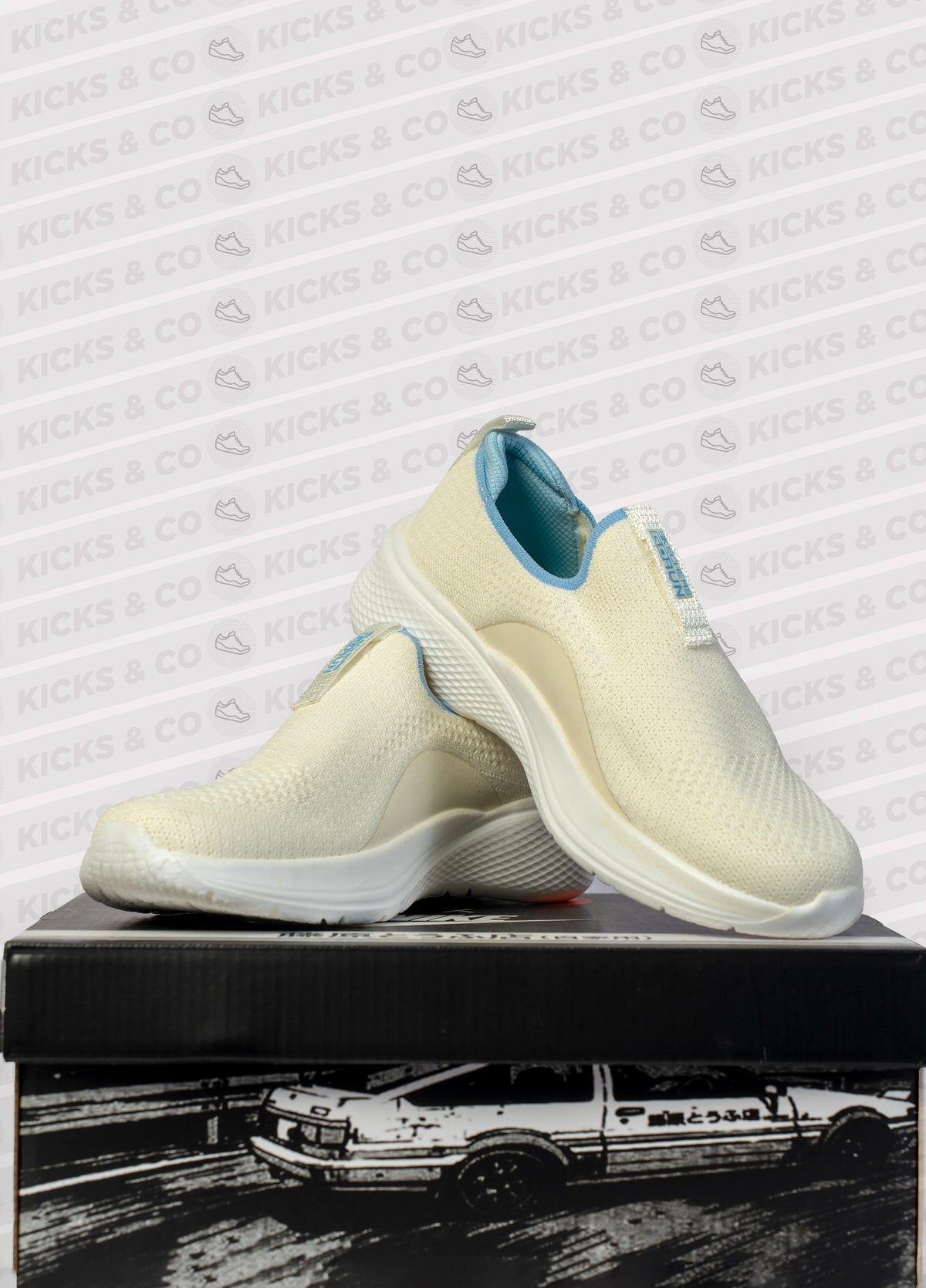 Skechers Women Shoes- Vapour foam (Lemon yellow)