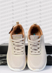 Skechers Women Shoes- Vapor Foam (Beige)